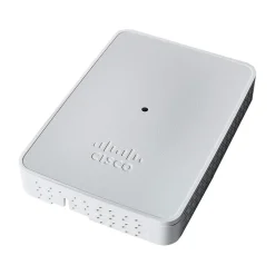 Cisco 100 802.11ac 2x2 Wave 2 Mesh Extender, Wall-Plug, Gray (CBW143ACM-B-NA)