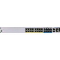 Cisco 350 CBS350-24NGP-4X-NA 26 Ports Gigabit Ethernet Rack Mountable Switch