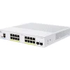 Cisco 350 CBS350-16P-2G-NA 18 Ports Gigabit Ethernet Rack Mountable Switch