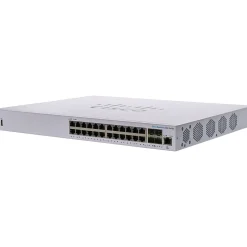 Cisco 350 24-Port Gigabit Ethernet Managed Switch, Silver (CBS35024XTNA)
