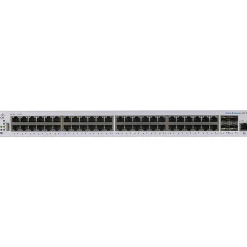 Cisco 350 48-Port Gigabit Ethernet Managed Switch, Silver (CBS35048XT4XNA)
