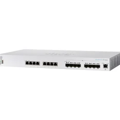Cisco 350 16-Port Gigabit Ethernet Managed Switch, Silver (CBS35016XTSNA)