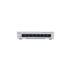 Cisco 110 8-Port Gigabit Ethernet Managed Switch, Silver (CBS1108TDNA)