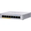 Cisco 110 8-Port Gigabit Ethernet Managed Switch, Silver (CBS1108PPDNA)