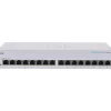 Cisco 110 8-Port Gigabit Ethernet Managed Switch, Silver (CBS11016TNA)
