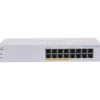 Cisco 110 16-Port Gigabit Ethernet Managed Switch, Silver (CBS11016PPNA)