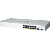 Cisco 220 16-Port Gigabit Ethernet Managed Switch, Silver (CBS22016T2GNA)