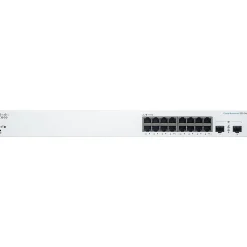 Cisco 220 16-Port Gigabit Ethernet Managed Switch, Silver (CBS22016T2GNA)