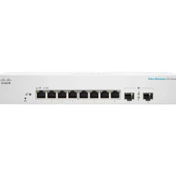 Cisco 220 8-Port Gigabit Ethernet Managed Switch, Silver (CBS2208TE2GNA)