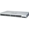 Cisco 220 48-Port Gigabit Ethernet Managed Switch, Silver (CBS22048FP4XNA)