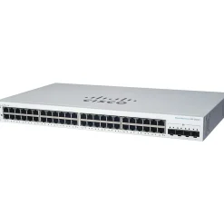 Cisco 220 48-Port Gigabit Ethernet Managed Switch, Silver (CBS22048FP4XNA)