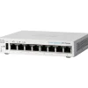 Cisco 250 8-Port Gigabit Ethernet Managed Switch, Silver (CBS2508TDNA)
