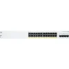 Cisco 220 24-Port Gigabit Ethernet Managed Switch, Silver (CBS22024FP4XNA)