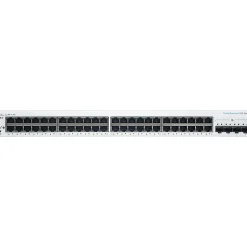Cisco 220 48-Port Gigabit Ethernet Managed Switch, Silver (CBS22048T4XNA)
