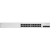 Cisco 220 24-Port Gigabit Ethernet Managed Switch, Silver (CBS22024T4XNA)