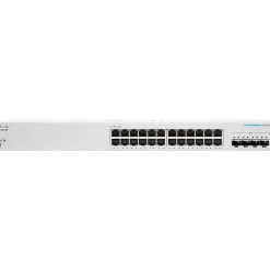 Cisco 220 24-Port Gigabit Ethernet Managed Switch, Silver (CBS22024T4XNA)
