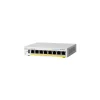 Cisco 250 8-Port Gigabit Ethernet Managed Switch, Silver (CBS2508PPDNA)