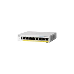 Cisco 250 8-Port Gigabit Ethernet Managed Switch, Silver (CBS2508PPDNA)