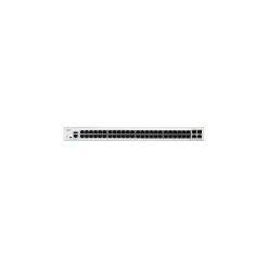 Cisco 250 48-Port Gigabit Ethernet Managed Switch, Silver (CBS25048T4GNA)