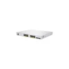 Cisco 250 24-Port Gigabit Ethernet Managed Switch, Silver (CBS25024FP4GNA)