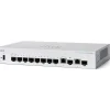 Cisco 350 8-Port Gigabit Ethernet Managed Switch, Silver (CBS3508SE2GNA)