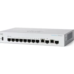Cisco 350 8-Port Gigabit Ethernet Managed Switch, Silver (CBS3508SE2GNA)
