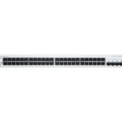 Cisco 220 48-Port Gigabit Ethernet Managed Switch, Silver (CBS22048T4GNA)