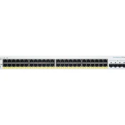 Cisco 220 48-Port Gigabit Ethernet Managed Switch, Silver (CBS22048P4GNA)