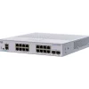 Cisco 250 16-Port Gigabit Ethernet Managed Switch, Silver (CBS25016T2GNA)