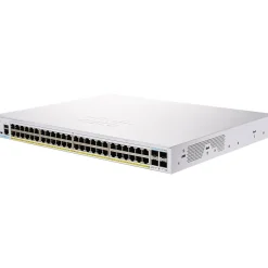 Cisco 250 48-Port Gigabit Ethernet Managed Switch, Silver (CBS25048P4XNA)