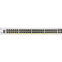 Cisco 250 48-Port Gigabit Ethernet Managed Switch, Silver (CBS25048P4XNA)