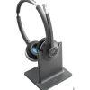 Cisco 562 Wireless, Bluetooth, Over-the-head Stereo Headset, Black CP-HS-WL-562-S-US=