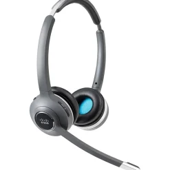Cisco 562 Wireless, Bluetooth, Over-the-head Stereo Headset, Black CP-HS-WL-562-S-US=
