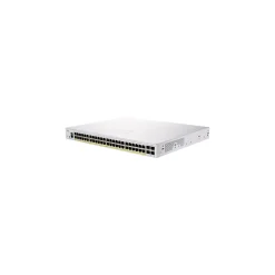 Cisco Business 250 Series 52-Port Gigabit Ethernet Managed Switch, White (CBS250-48P-4G-NA)