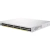 Cisco Business 350 Series 52-Port Gigabit Ethernet Managed Switch, Silver (CBS350-48P-4G-NA)