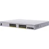 Cisco Business 350 Series 28-Port Gigabit Ethernet Managed Switch, Silver (CBS350-24FP-4G-NA)