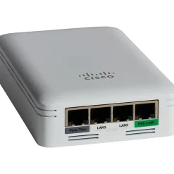 Cisco Business 145AC AC1167 Dual Band WiFi 5 Extenders, Wall-plug, White (CBW145ACB)