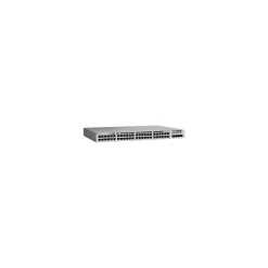 Cisco Catalyst 9200 48-Port Gigabit Ethernet Managed Switch, Silver (C9200L-48P-4X-E)