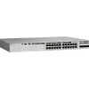Cisco Catalyst 9200 24-Port Gigabit Ethernet Managed Switch, Silver (C9200L-24T-4X-E)
