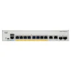 Cisco Catalyst 1000 Series 8-Port Gigabit Ethernet Managed Switch, 10/100/1000 Mbps (C1000-8FP-2G-L)