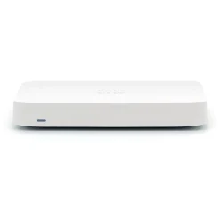 Cisco Meraki Go 5-Port Gigabit Ethernet Unmanaged Switch, White (GX20HWUS)