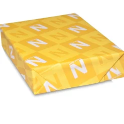 Classic Crest 110 lb. Cover Paper, 8.5" x 11", Solar White, 125 Sheets/Pack (04456)