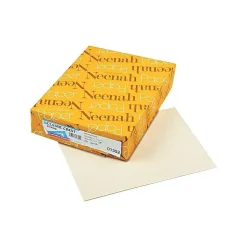 Classic Crest 8.5" x 11" Multipurpose Paper, Baronial Ivory, 24 lbs., 92 Brightness, 500/Ream (01352)