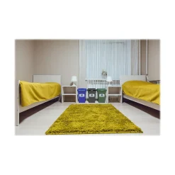 CleanRiver BevvyBin Trash Can, 8 Gallon, Black (BEVVY8-1-BK)