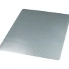 Cleated Carpet Chair Mat, 46" x 60'', Medium-Pile, Clear (UNV56808)