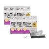 CLI Extra Heavy Duty Staples, 5/8" Leg Length, 1000/Pack, 6 Packs (CHL84063-6)