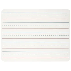 CLI 1-Sided Melamine Mobile Dry-Erase Whiteboard, 9" x 12", 12/Bundle (CHL35115-12)