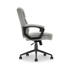 Click365 Transform 2.0 Ergonomic Fabric Swivel Desk Chair, Gray (CCHR10007D)