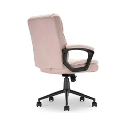 Click365 Transform 2.0 Ergonomic Fabric Swivel Desk Chair, Pink (CCHR10007E)