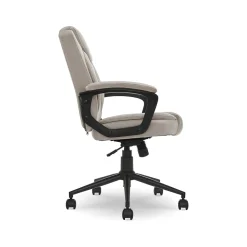 Click365 Transform 1.0 Ergonomic Fabric Swivel Desk Chair, Beige (CCHR10001D)